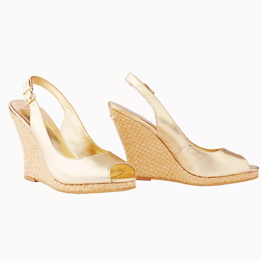Kristen Wedge Sandals Lily Pulitzer